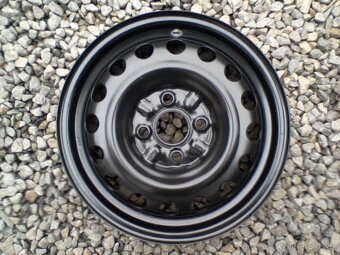 14 plechové disky Toyota Aygo I,Citroen C1,Peugeot 107 - 8