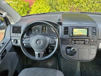 VW Multivan 2.0TDI 103kW,2014,Xenon,Tažné,Navi,Manuál. - 8