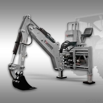 Jansen BHSM-225 Podkop za traktor - 8