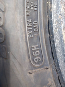205/60R16 ZIMNÍ PNEU EXTRA LOAD - 8