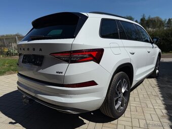 Škoda Kodiaq Sportline 2.0 TDi/4x4/DSG/Virtual/Pano/Tažný - 8