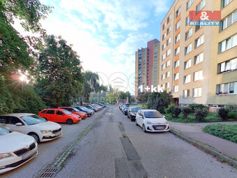 Pronájem bytu 1+kk, 30 m², Ostrava, ul. Gen. Píky - 8