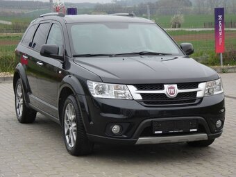 Fiat Freemont 2.0 MJT 4x4, ZÁRUKA 36MĚS - 8