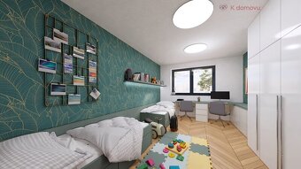 Prodej bytu v RD 3+kk s terasou, zahradou a parkováním u dom - 8