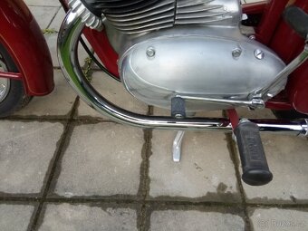 Jawa Pérák 350 s SPZ - 8