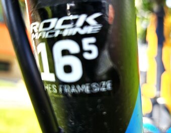Horské kolo Rock Machine 16,5" - 8