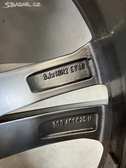Originální kola VW Arteon 5x112 R18 ZIMNÍ č.F122 - 8