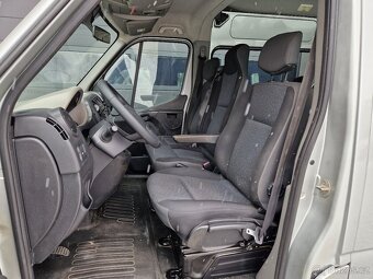 Opel Movano 2,3 CDTI, 92 KW, L2H2, 9 míst - 8