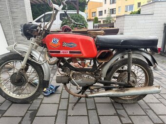 Prodám Jawa 555 a Jawa Bizon - 8