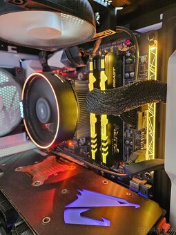 PC AMD Ryzen 7, NVIDIA GeForce GTX 1080 Ti, DDR4 32 GB - 8