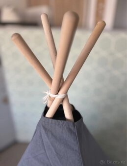 Dětský stan Teepee Superior s doplňky - 8