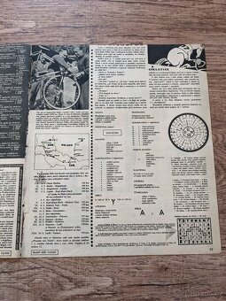 Prospekt NETTLA, záruční list Premier 1935, článek PWB 1959 - 8
