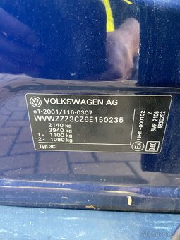 Volkswagen Passat 3c kombi TDI - nove turbo - 8