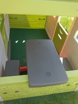 Smoby domeček a skluzavka 230cm - 8