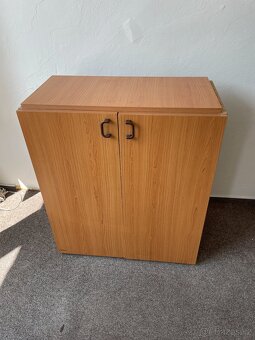 Kancelářské skříně - nízké - 8