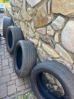 Letní pneu 235/55 R17 – komplet 4 ks – na drift - 8