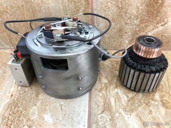 Jawa bizon, panelka 250, 350 - zapalování 50 W po GO, mínus - 8