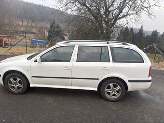 Škoda Octavia 1 1.9 74kw 4x4 - 8