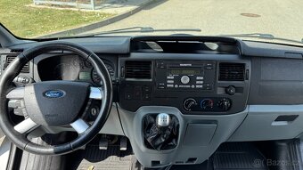 Ford Transit 260S 6 MÍST KLIMA - 8