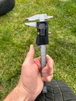 Plechové disky + pneu Barum Polaris 3 - 8