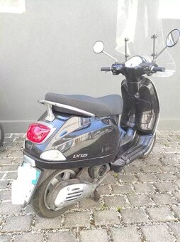 Vespa LX 125 (2009) pěkný stav, plexi, 28 tis.km - 8