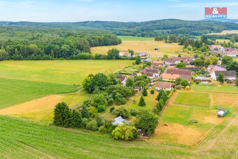 Prodej pozemku s chatou 1160 m², Zemětice - Chalupy - 8