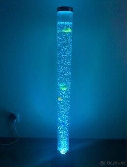 LED svítící vodní lampa s rybami - 8