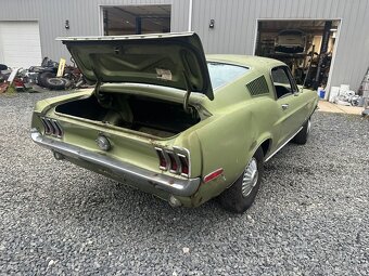 1968 Ford Mustang FASTBACK - 8