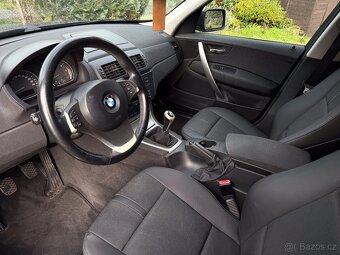 BMW X3 2.0d, 110 kW, r. 2005, 209.000km - 8