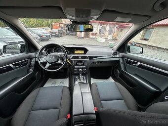 Mercedes C 180 cdi combi Automat TOP STAV AMG PACKET - 8