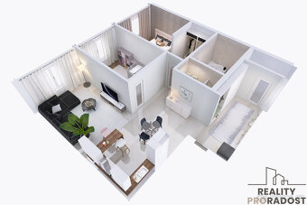 Ve výhradním zastoupení nabízíme k prodeji rodinný dům o dis - 8