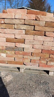 Staré pálené cihly MIX A+B - 8