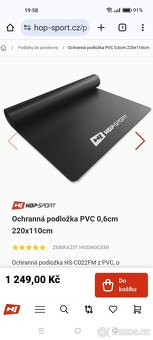 Posilovací věž,2ks jednoruček,lavice,podložka, příslušenství - 8