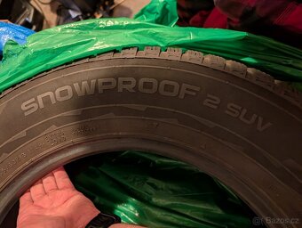 Zimní pneumatiky Nokian Snowproof 2 SUV 265/60R18 4ks - 8
