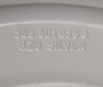 Alu sada kola originál Škoda 5x112 6,5Jx17 ET38 565601025 - 8