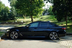 BMW Řada 5, M550i H/K 360° Šíbr Matrix HUD - 8