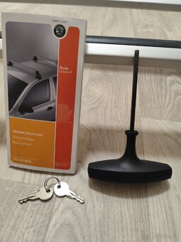 Příčníky na Škoda Octavie - 8