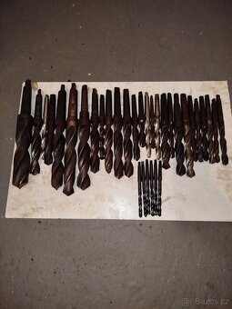 Vrtáky morse 33 ks - 8