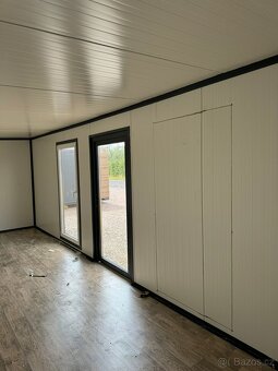 ZAHRADNÍ DOMEK PAVILON KONTEJNER PŘÍSTĚNA GARÁŽ KANCELÁŘ PRO - 8