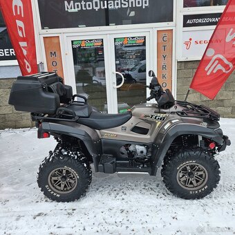 TGB Blade 1000i LTFi EPS 4x4, Naviják, tažné, Led rampa - 8