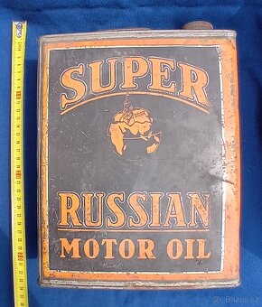 PLECHOVKA RUSSIAN MOTOR OIL - 8