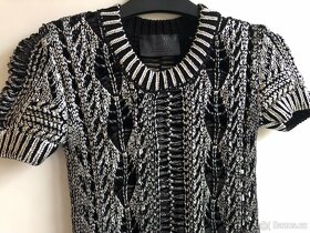 Úpletové šaty Philipp Plein Vel. XS - 8