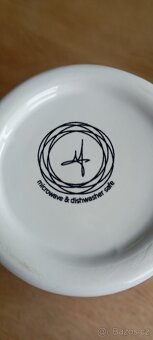 SNÍDANOVY SET,HRNEK,MISKA,MASLENKA - 8