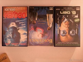 Videokazety - 8