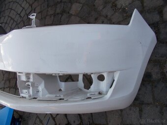 skoda rapid predek,kapota,blatniky,naraznik,maska - 8