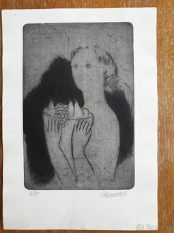 Prodám Starožitnosti obrazy,mapy,pohledy - 8