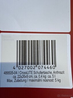 Nová crossbody taška TRAVELITE - 8