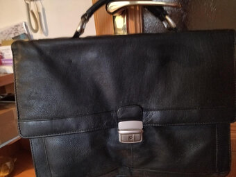 Retro tašky a kabelky, pánská kož. taška, peněženky - 8