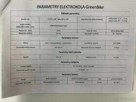 Elektrokolo GreenBike Energy Lithium battery - 8