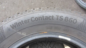 Zimní pneu 195/65/15 Continental - 8